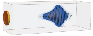 pulsed echo ultrasound